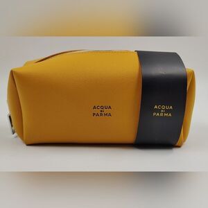 FREE with Purchase Acqua di Parma Toiletries Bag Case Unisex Makeup Bag